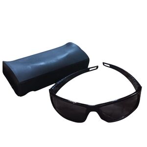 Xloop Polarized Mens Classic  Rectangle Sport Plastic Sunglasses with case